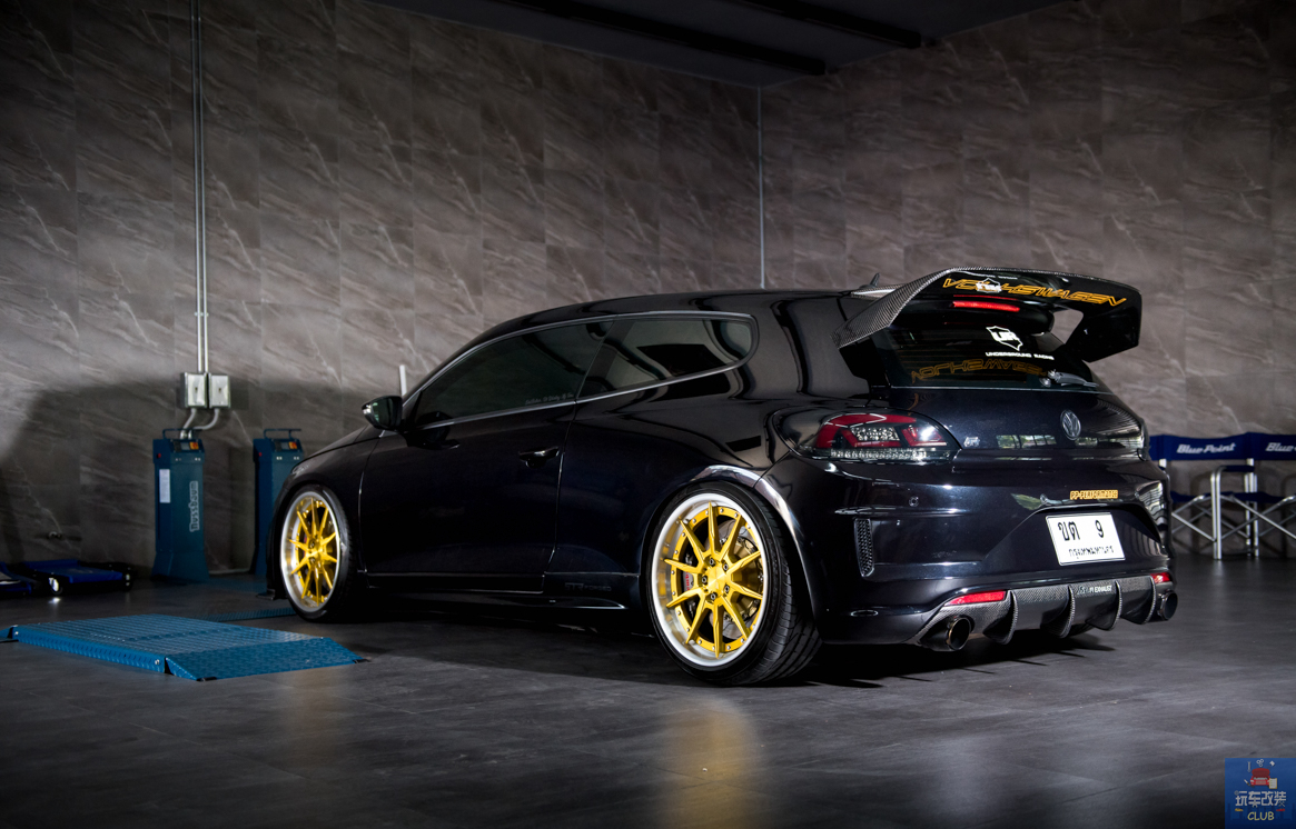 尚酷改装(改装极限性能的大众尚酷) - 四帝国车市