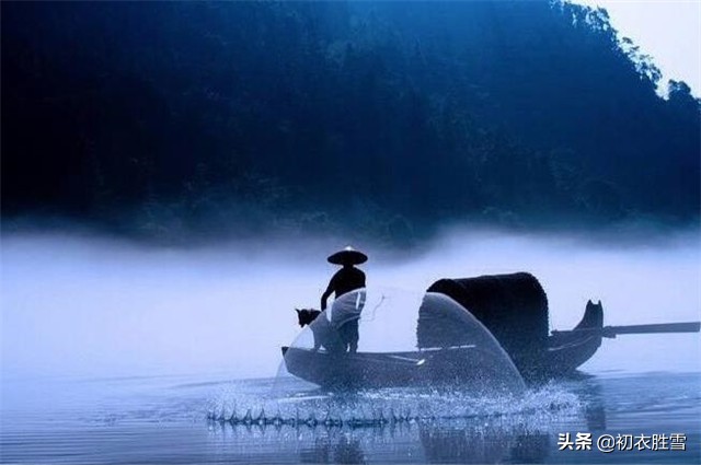 清朝的王士祯《题秋江独钓图》，好在哪里？(题秋江独钓图的诗意)