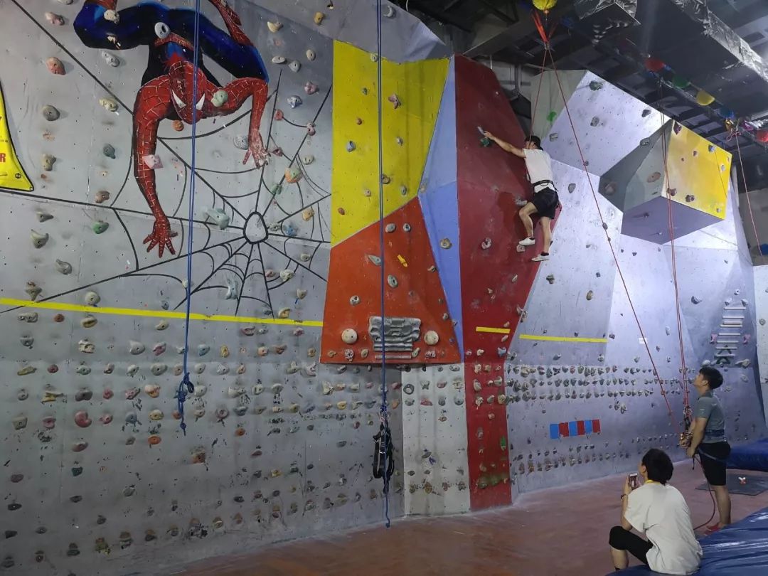 探店丨儿童攀岩了解一下,可以"飞檐走壁"的那种