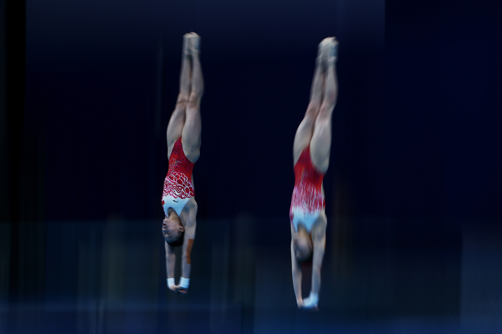 跳水运动员 曝光图片