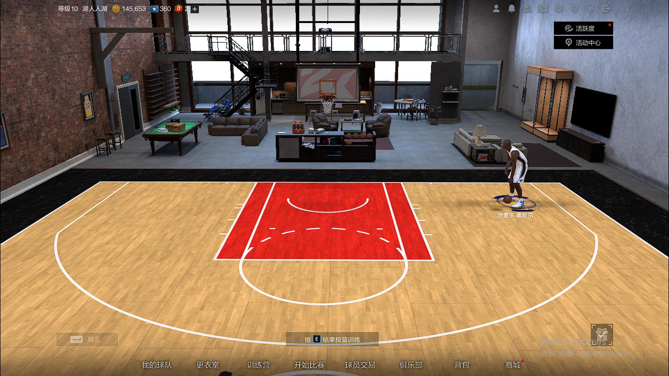 nba2kol2小奥尼尔测评(NBA2K：复刻鲨鱼有多实惠？三突就能隔扣，罚球还出奇的准)