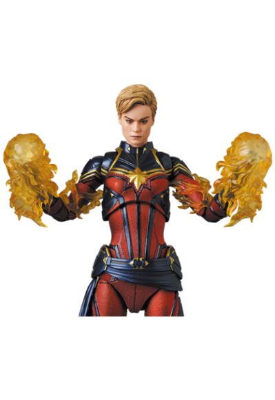 mafex no.163 复仇者联盟4 终局之战 惊奇队长(终局之战版)
