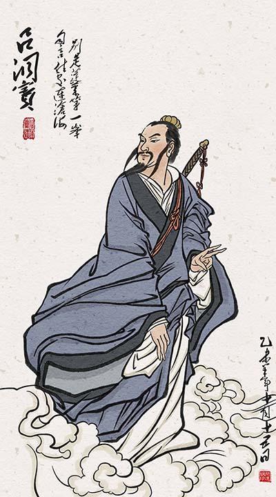 吕洞宾三戏白牡丹 吕洞宾戏白牡丹全文-千百号