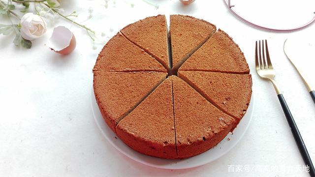 【枣泥红糖戚风蛋糕】做法步骤图 不塌陷 快收藏-起舞食谱网