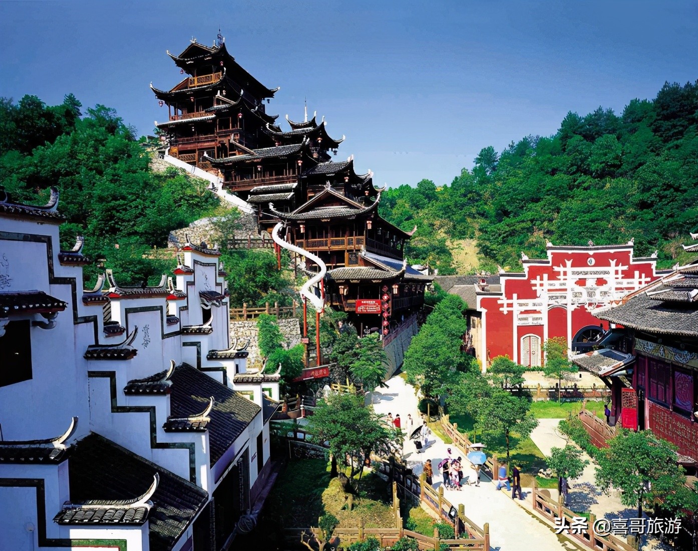 张家界必去景点张家界必去十大旅游景点