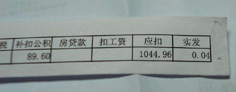 95后晒工资单，公务员工资叫人意外，网友：和我想象中不一样啊