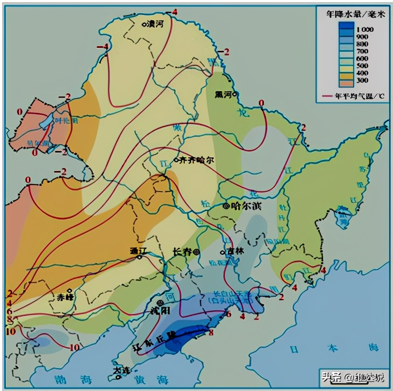 东北平原主要农作物（世界三大黑土分布区之一介绍）