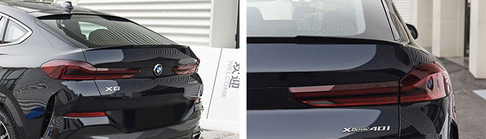 轿跑SUV标杆回归！新一代宝马X6轴距加长42mm，3.0T售价76.69万起