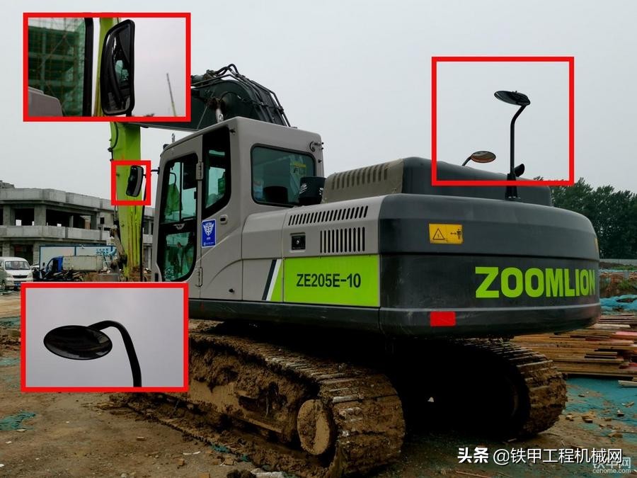 油耗低、颜值高，用户自己找上门买挖机，中联ZE205E-10魅力难挡