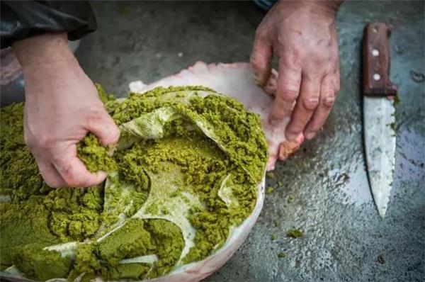 黔东南人爱吃的"牛瘪"是何物?外地人不懂,看看当地人怎么说