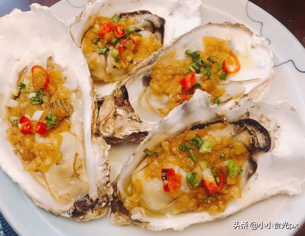 教你家庭烤生蚝的家常做法，完爆烧烤摊，干净卫生，还便宜