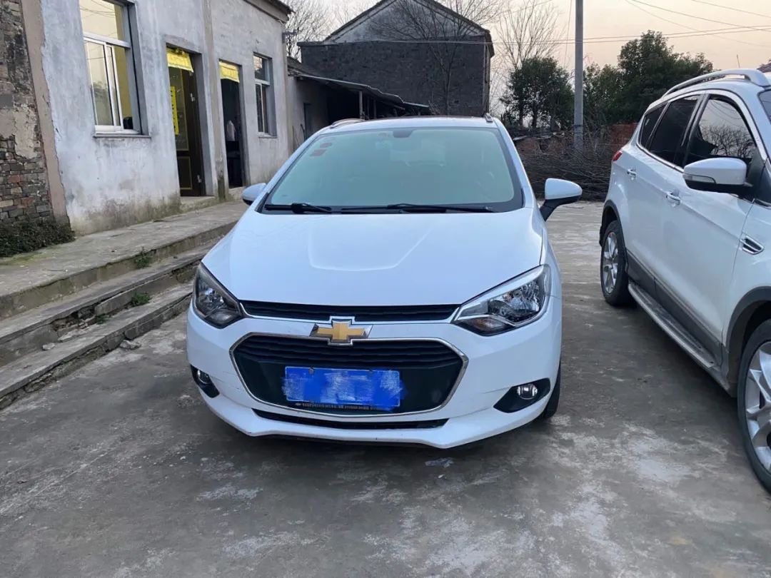 雪佛兰乐风RV车型报价曝光，10万元级别紧凑型两厢车引关注