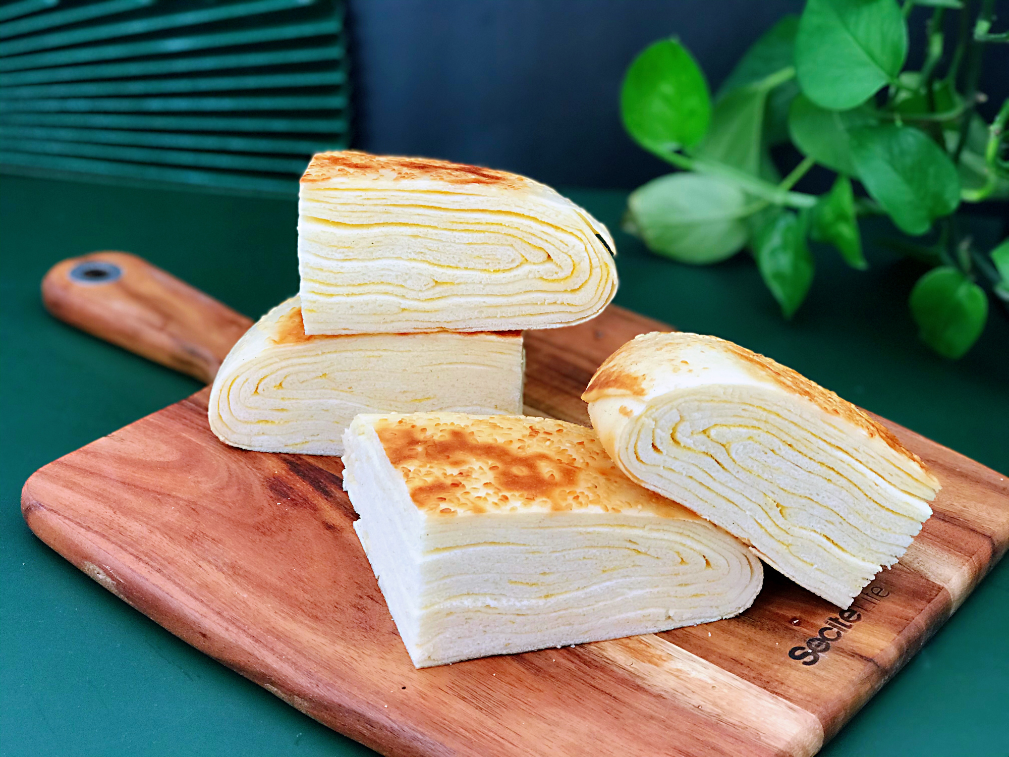 图片[20]-【千层饼】做法步骤图 层次分明 比面包好吃多了-起舞美食网