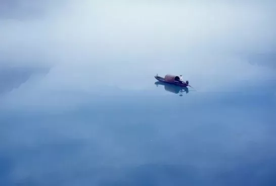 12首垂钓诗词：春光灿烂时，垂钓江渚上