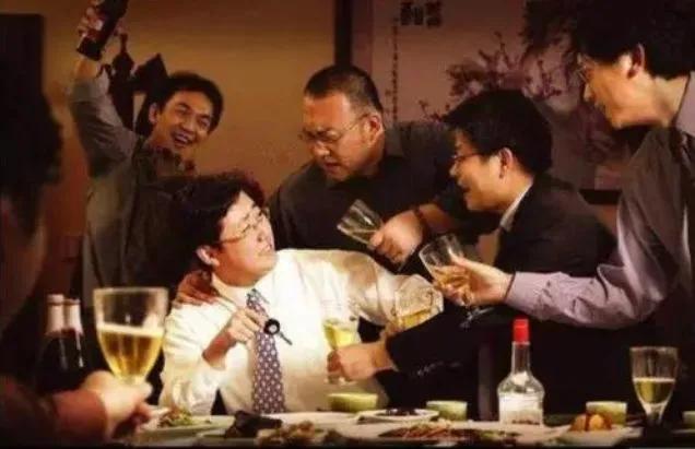 成功劝酒“潜规则”