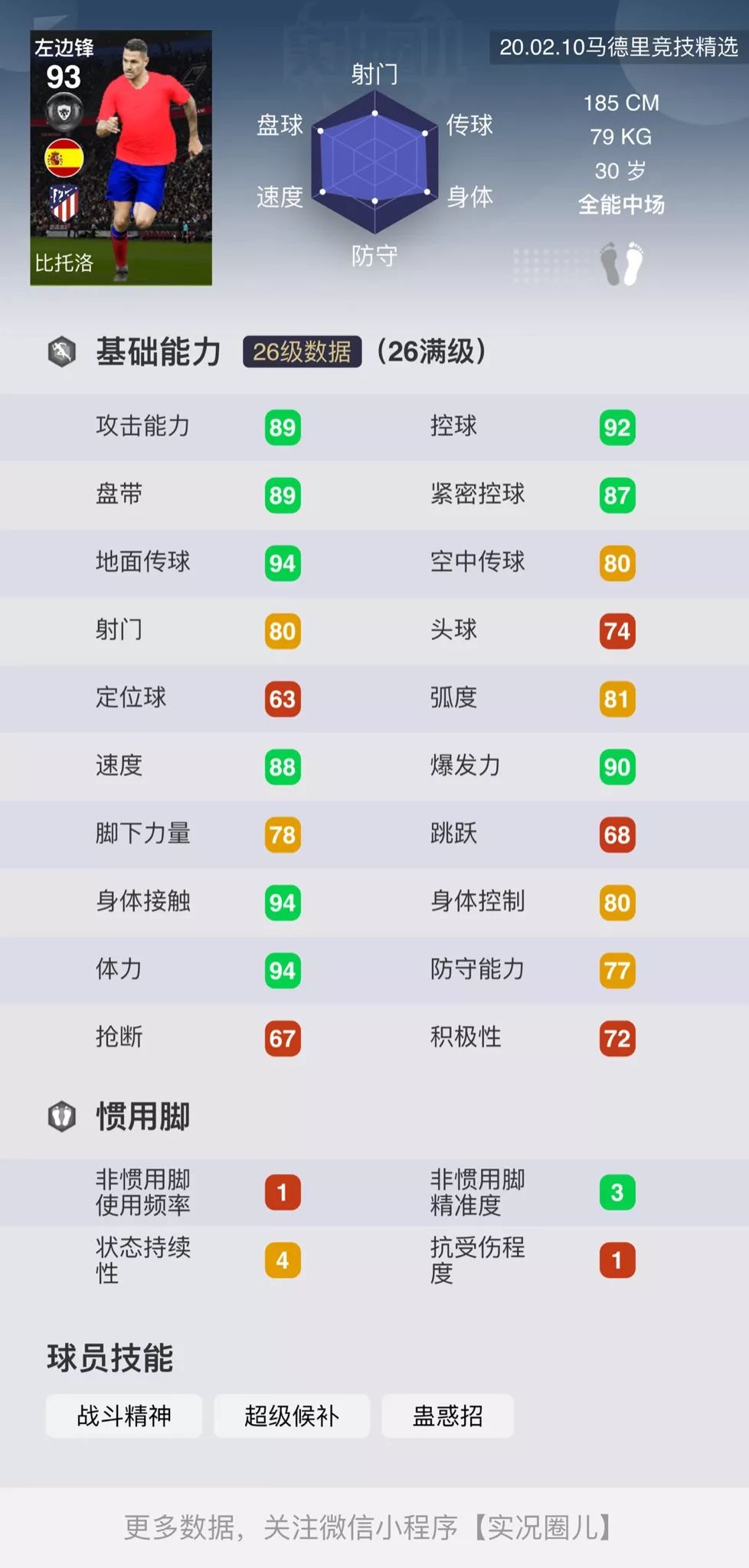 实况足球瓦伦西亚vs皇马(【实况足球国服】最强莫拉塔领衔  马德里竞技瓦伦西亚俱乐部精选)