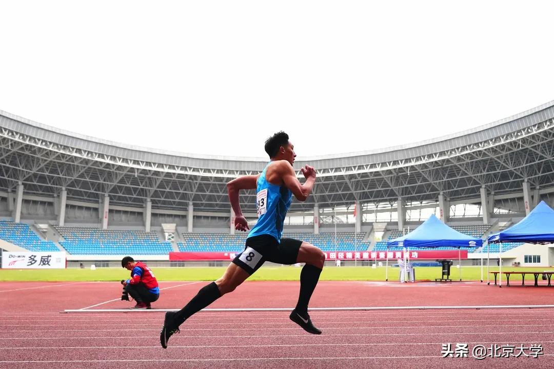 全运会上的北大学子！