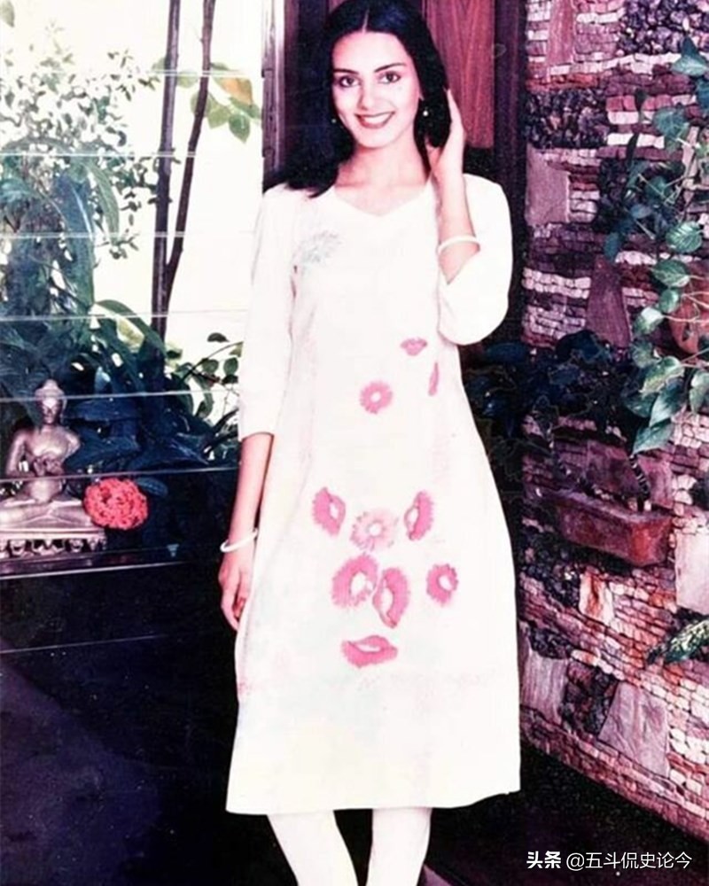 印度空姐不少，漂亮女孩很多，为什么她是印度历史上最漂亮的空姐