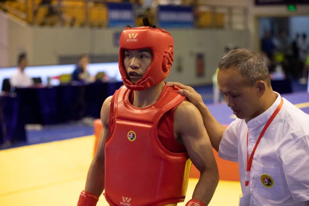 人物｜陈养胜：执教二十四年，上海散打冠军教头