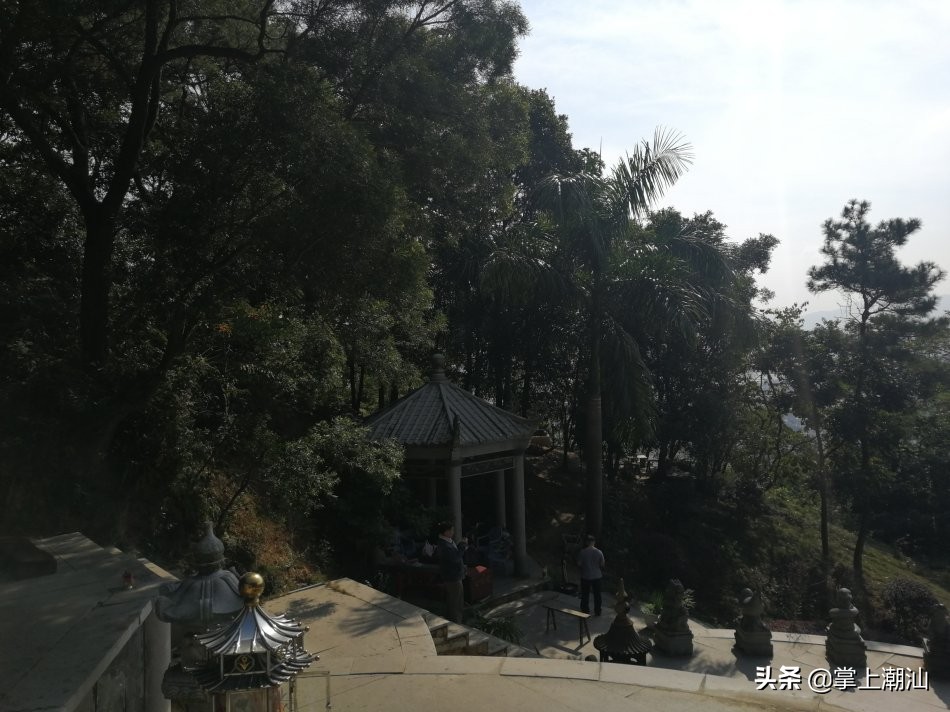 揭阳市仙桥镇古溪老祖陈己三公墓