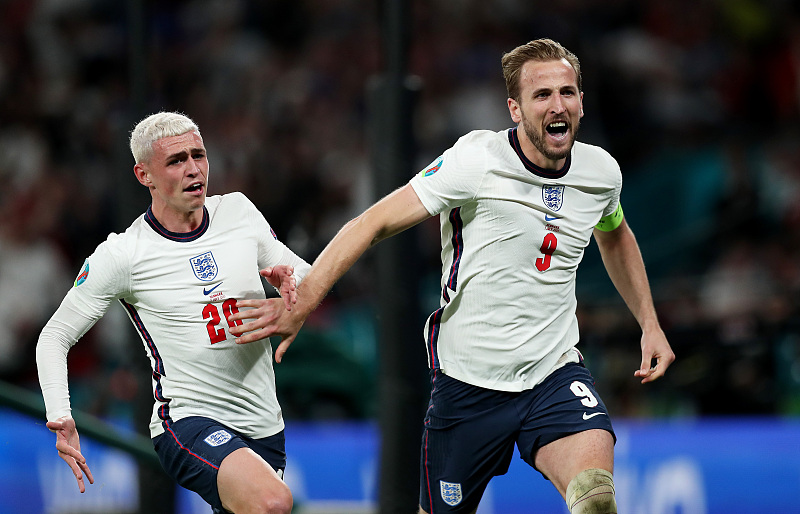 世界杯england(欧洲杯英格兰2-1丹麦：为什么90分钟之内又是平局？)