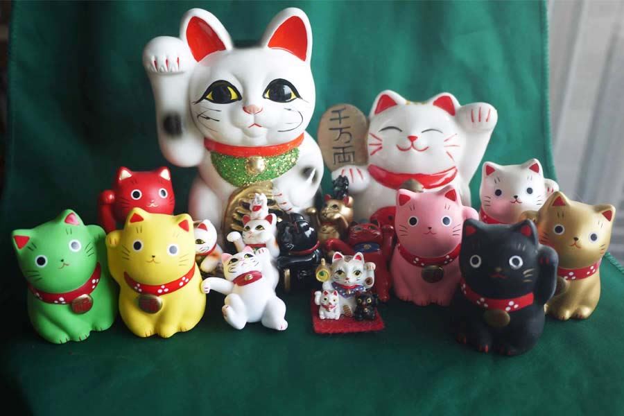 「日本文化」日本商店都有“招财猫”？注意要看颜色、动作等东西