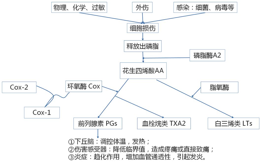 双氯芬酸钠副作用(一种非甾体抗炎药不见效) - 行就行