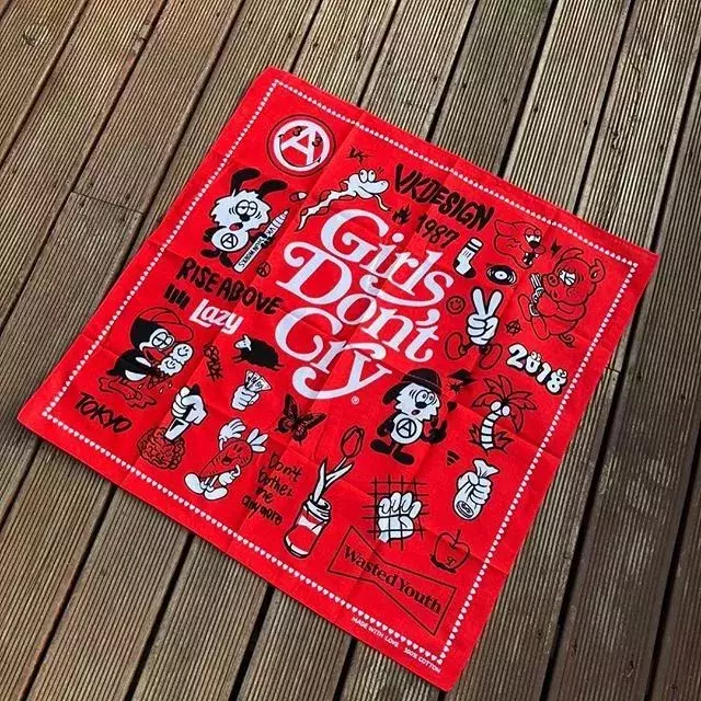 新晋日本潮牌，当然首推 Girls Don't Cry