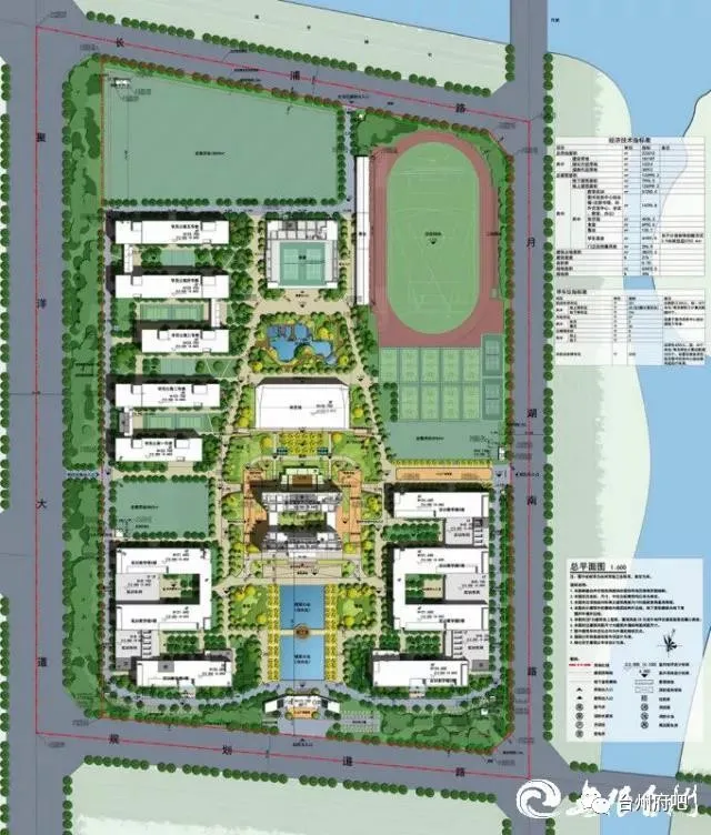 台州湾新区正式挂牌成立！来看看新区内新增的这些学校！配置很高