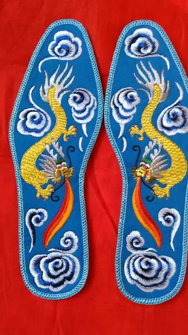 35款十字绣鞋垫图案,让你体验民间手工艺魅力,附针法讲解!
