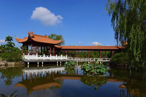浦东新区海港陵园，老上海人的精神家园