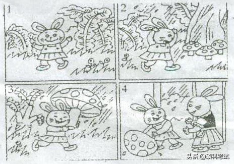 语文看图写话专项练习35题：问题+范文，写作差的同学一定要多练