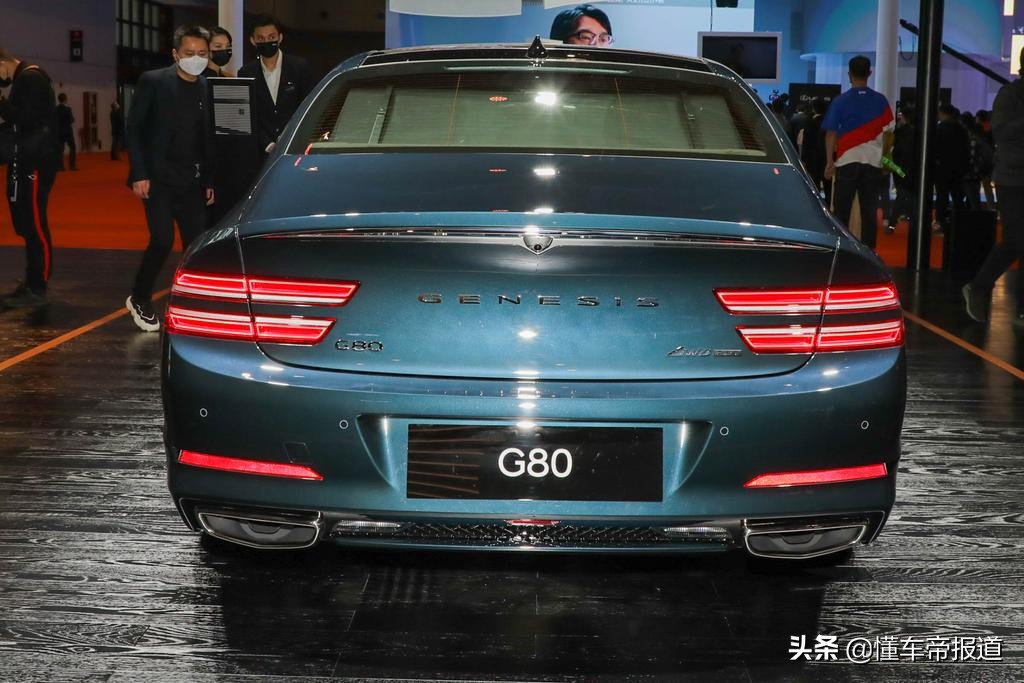 现代捷恩斯g80价格(新车) - 价格百科