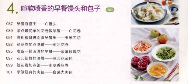 早餐菜譜大全,早餐食譜大全及做法大全