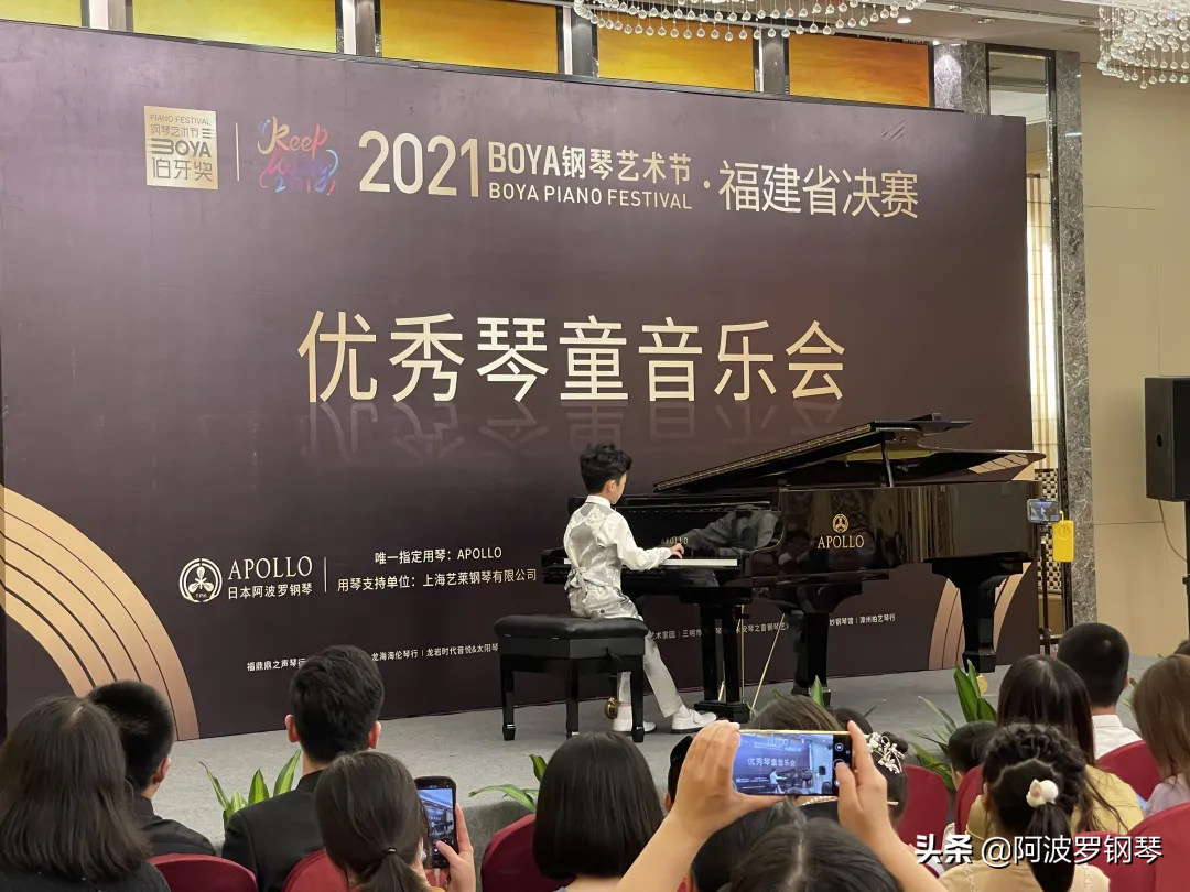 选择APOLLO钢琴的十大理由~总有一个让你心动