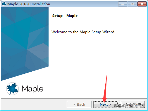 Maple2018软件安装包以及安装教程