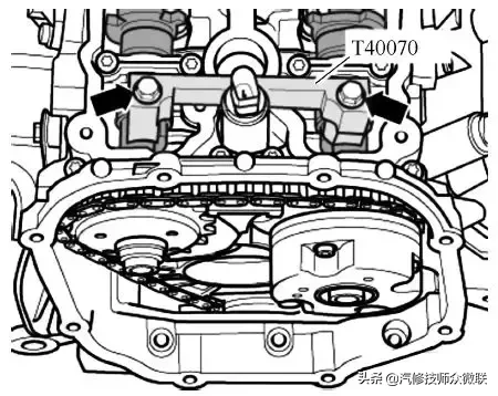 A6（2.4L、3.0L）正时校对调整步骤详解（收藏备用）