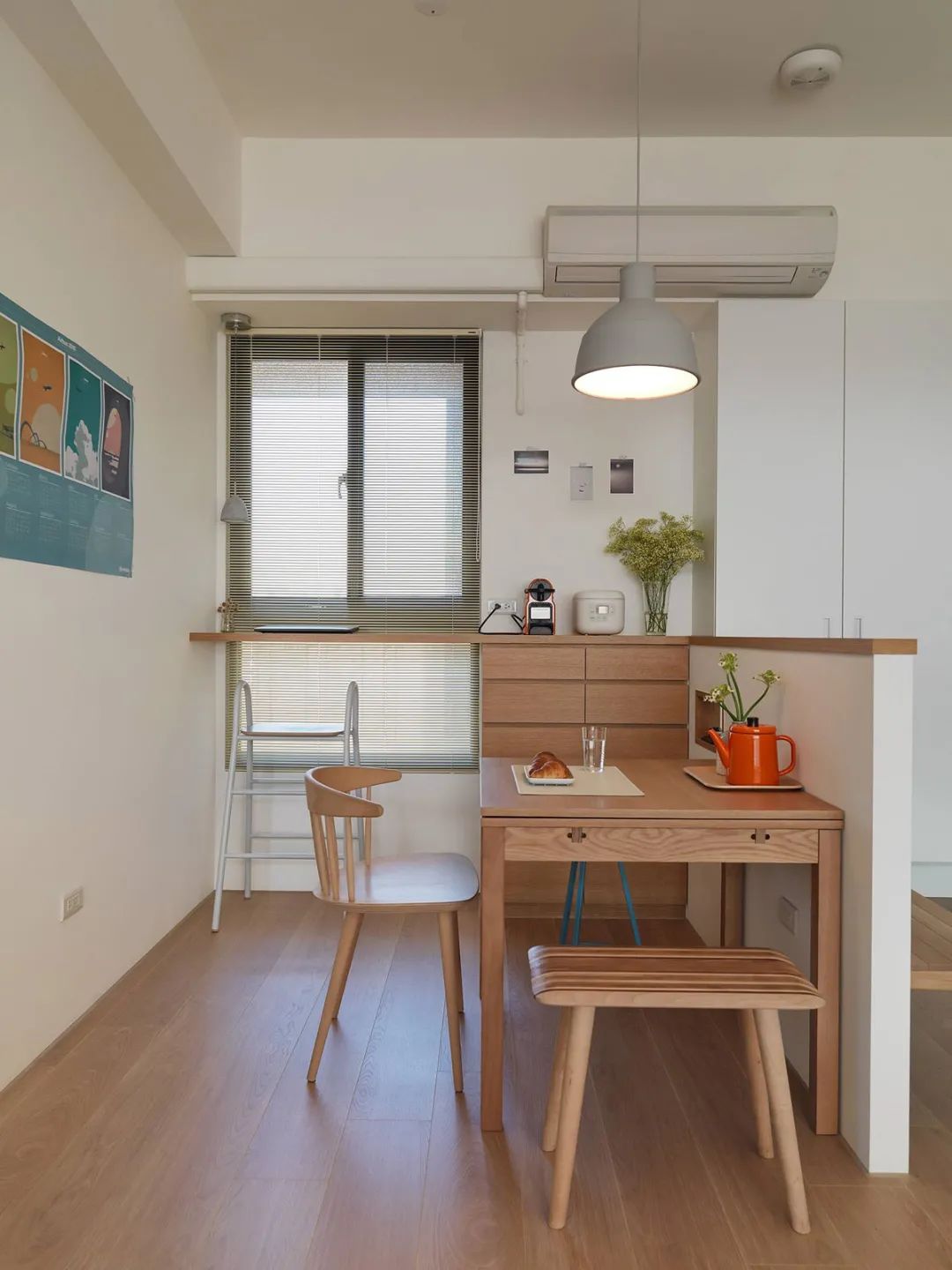 混搭也有小窍门，80m²2室森系日式，实力打造清新自然之家