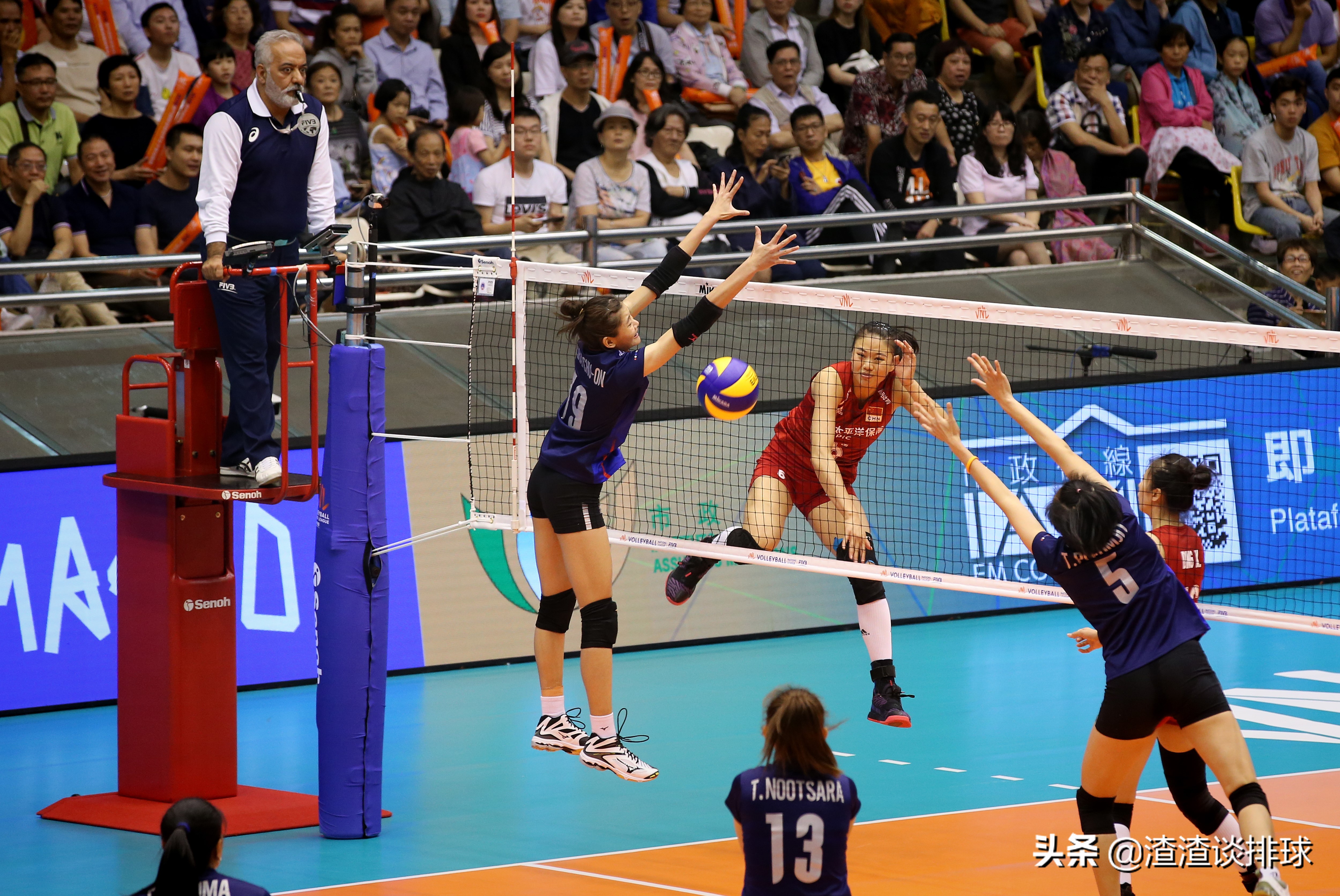 阵容(世界女排联赛中国女排3-0泰国女排数据分析,朱婷替补接应显亮点)