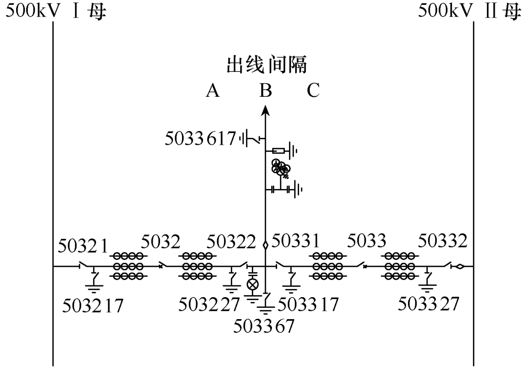 500kV高压开关跳闸，解体确认绝缘拉杆的内部微小缺陷导致故障