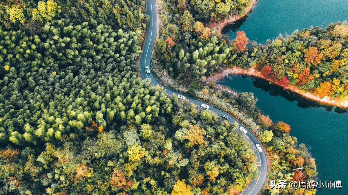 皖南川藏线自驾路线地图分享，青龙-蔡村120精华攻略看这里