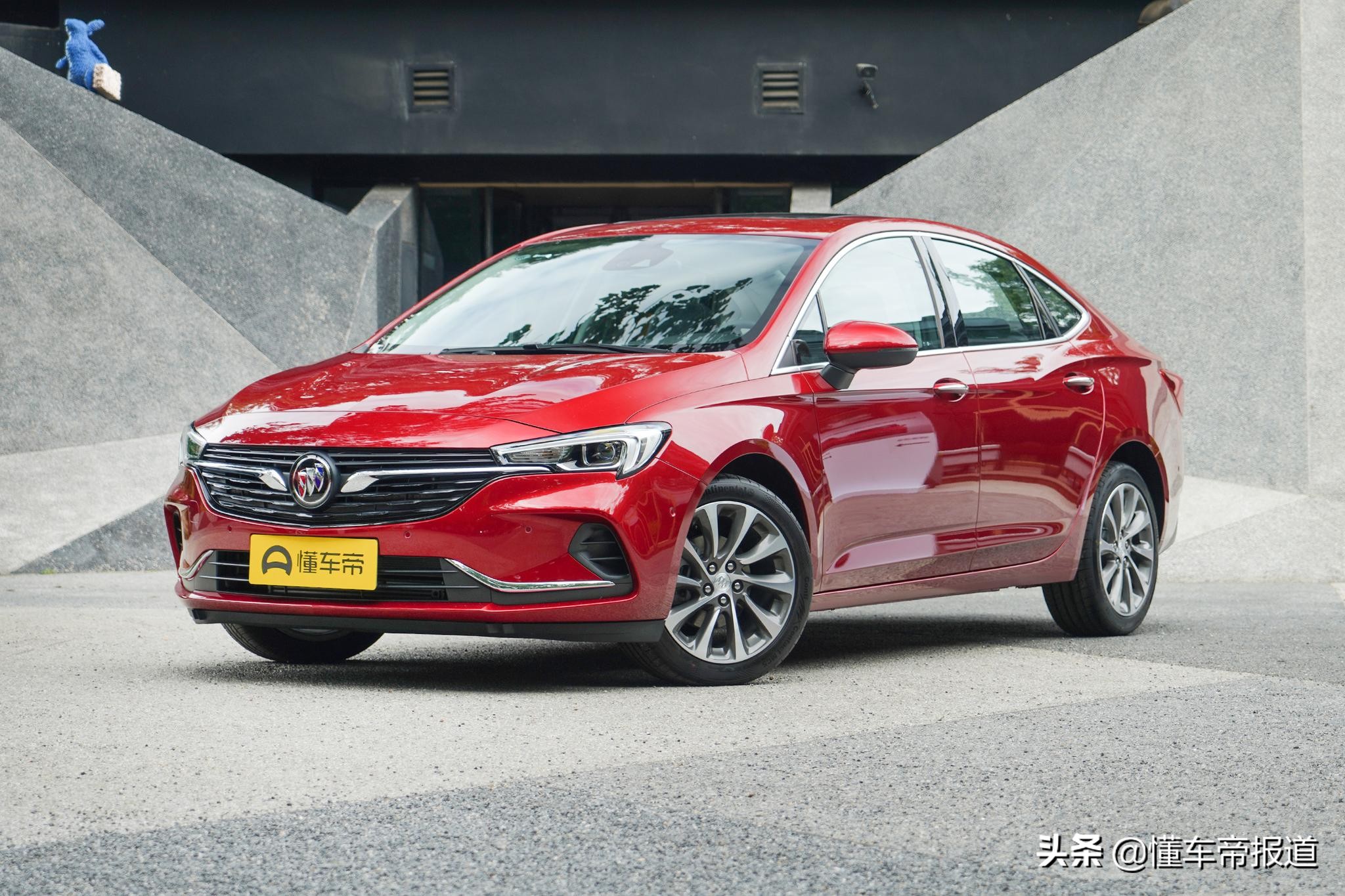 新车 | 售12.99万-15.89万元，别克威朗Pro/威朗Pro GS正式上市
