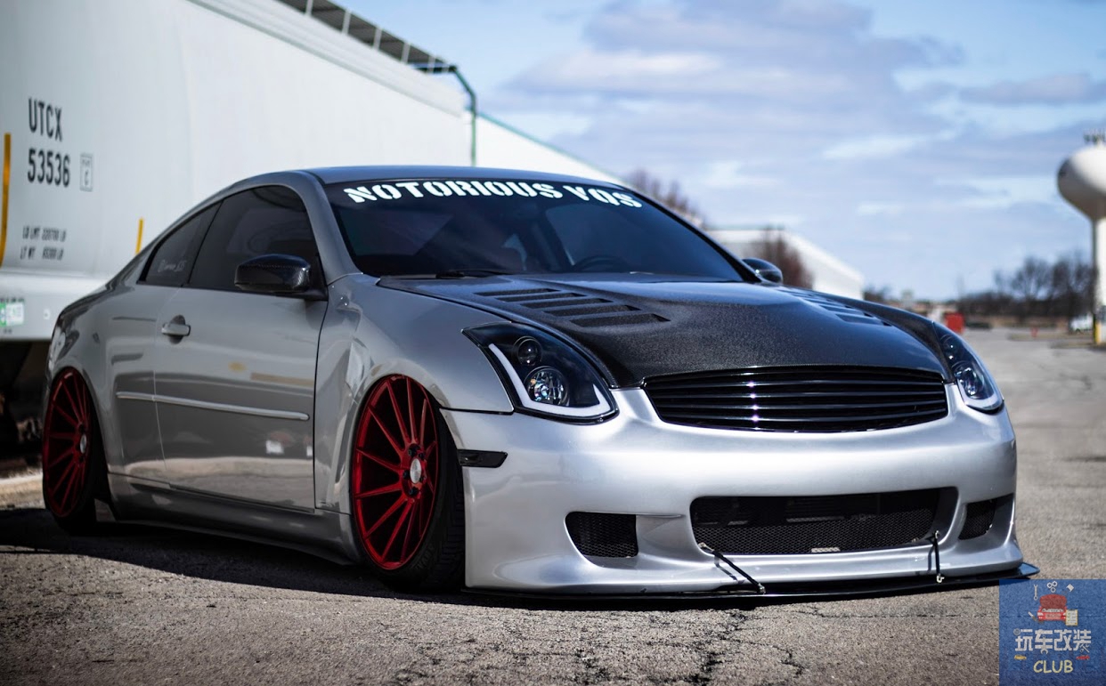 英菲尼迪g35怎么样_小丑的英菲尼迪跑车g35 - 阜阳汽车网