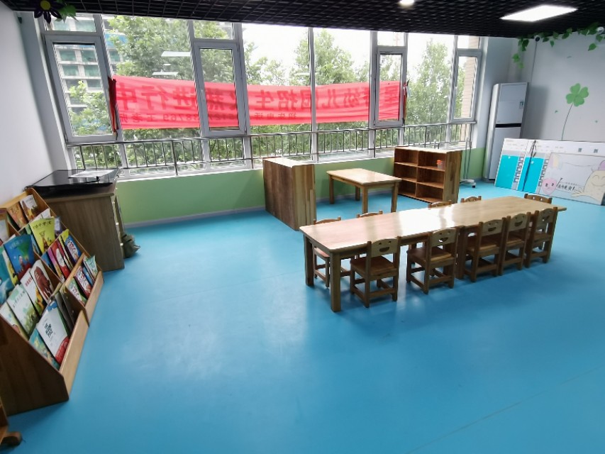 我们搬新家了–石家庄市星桥儿童能力培训学校新校址剪影