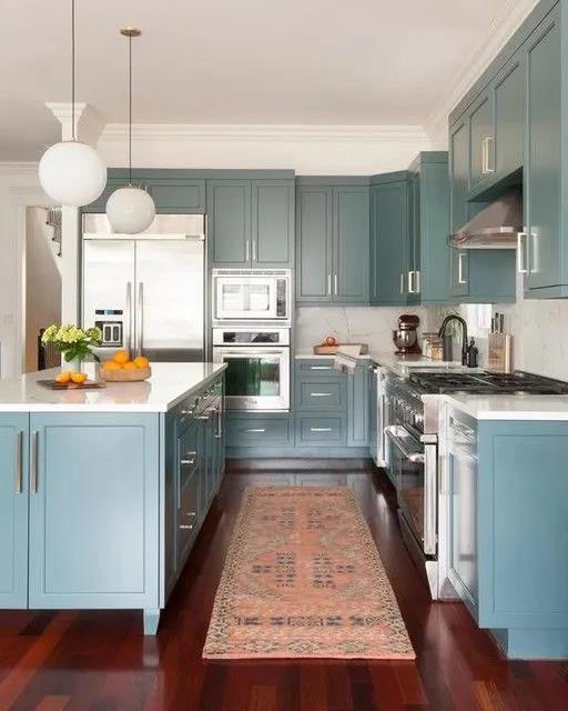 为什么欧美人厨房很高级？只因搭配设计做得好，31款案例借鉴