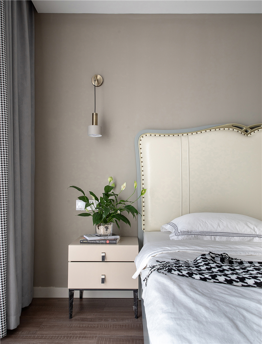 200㎡现代风设计，开放式厨房+餐厅+吧台，轻松自然的生活