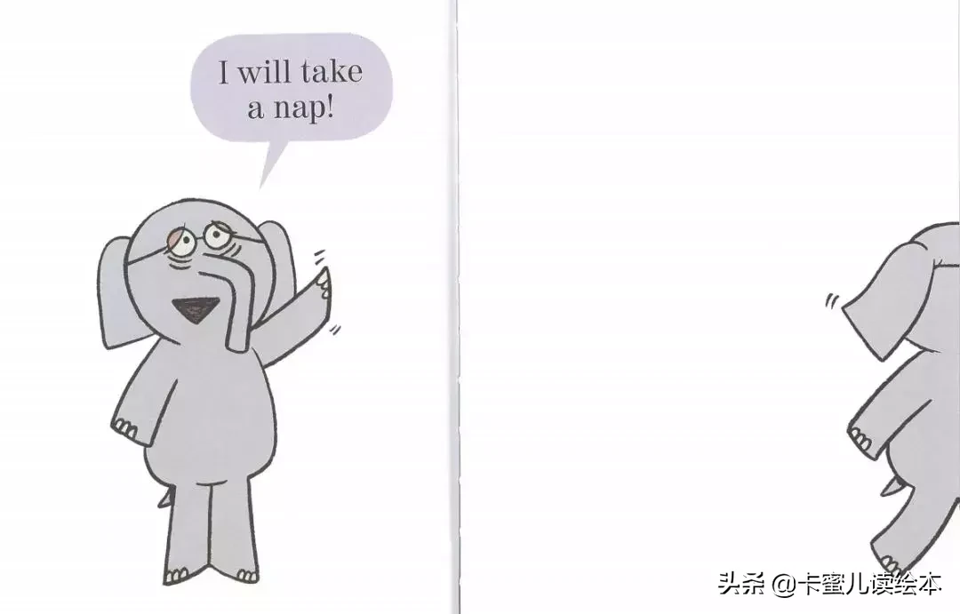 英文有声绘本《I Will Take A Nap》我要小睡一会儿