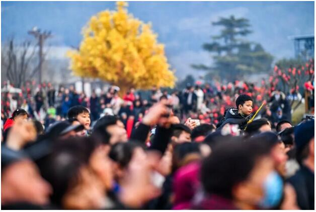 原汁原味！关中民俗大庙会，错过了还要等一年！