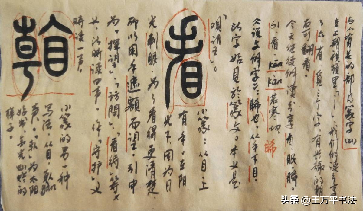 寅字篆书识读：古代文字学入门第二十一讲