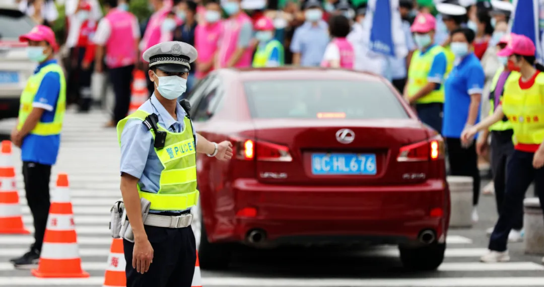 零伤亡、零事故、零拥堵！这是珠海交警2021高考答卷，请查收！